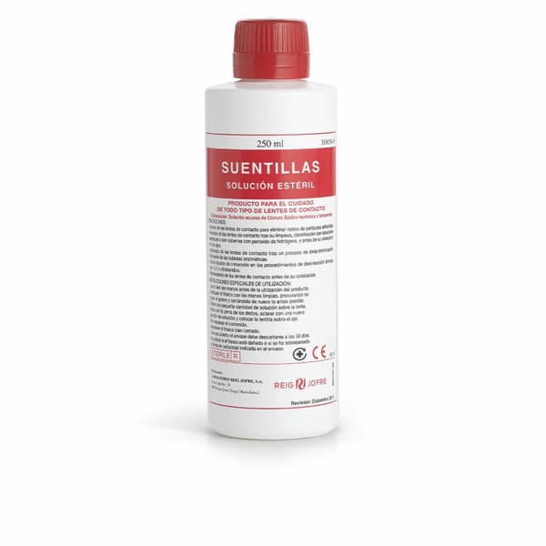 Suolaliuos Suentillas Solución Estéril 250 ml Linsseille