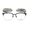 Pikkukuva 2 / 2: Silmälasikehykset + Aurinkolasit Belstaff HATCHER-NEGRO-DORADO-W Ø 55 mm Clip On