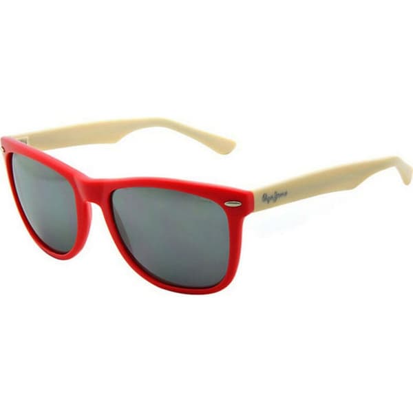 Unisexsolglasögon Pepe Jeans PJ7049C2357 ø 57 mm