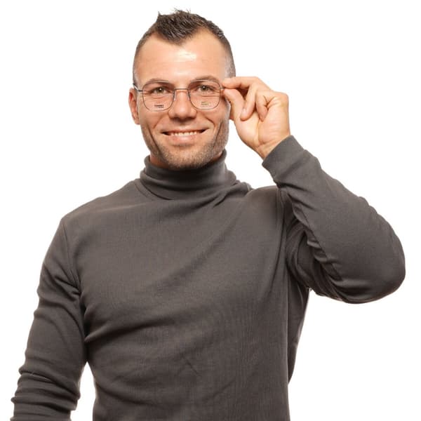 Glasögonbågar Tommy Hilfiger TJ 0032 49R80