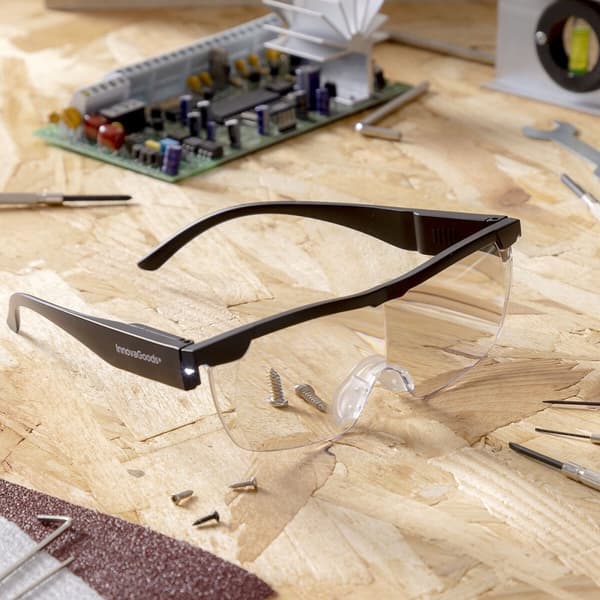 Suurennuslasit LED-valolla Glassoint InnovaGoods