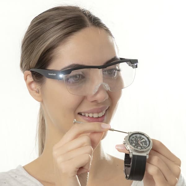 Suurennuslasit LED-valolla Glassoint InnovaGoods