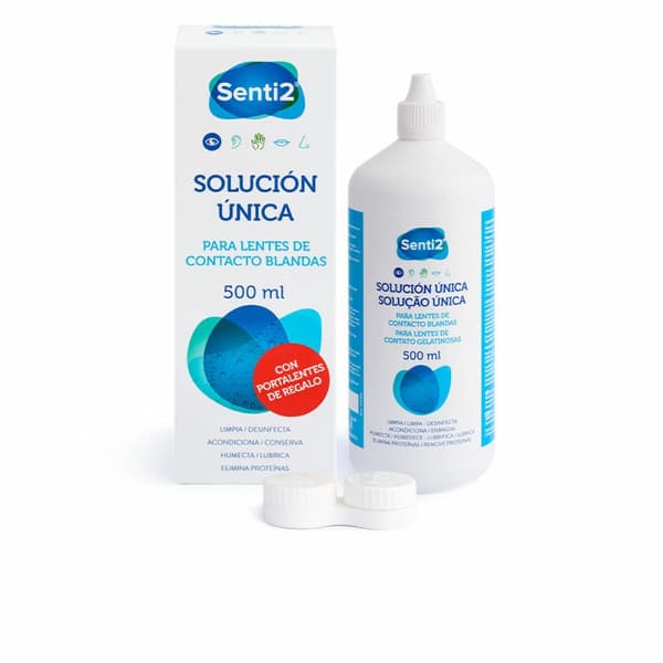 Puhdistusneste Senti2 única 500 ml Hyaluronihappo Vesiliuos