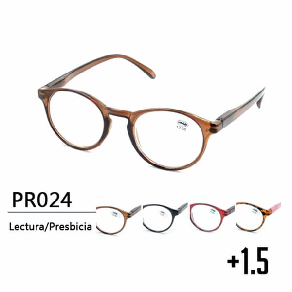 Lasit Comfe PR024 +1.5 Lukeminen