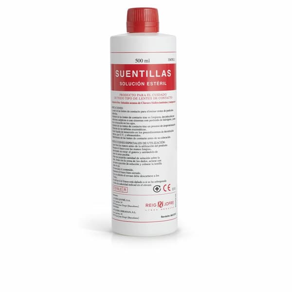Suolaliuos Suentillas Solución Estéril 500 ml Linsseille