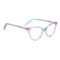 Miniatyrbillede 3 af 3: Brillestel Kate Spade AUBRIE-V06E815 Lilla Ø 48 mm