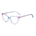 Miniatyrbillede 1 af 3: Brillestel Kate Spade AUBRIE-V06E815 Lilla Ø 48 mm