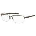Pikkukuva 1 / 3: Miesten Silmälasikehykset Under Armour UA-5062-G-S05F717 Harmaa ø 57 mm