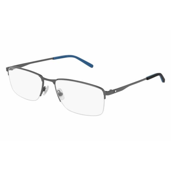 Miesten Silmälasikehykset Montblanc MB0107O-005 Harmaa ø 58 mm