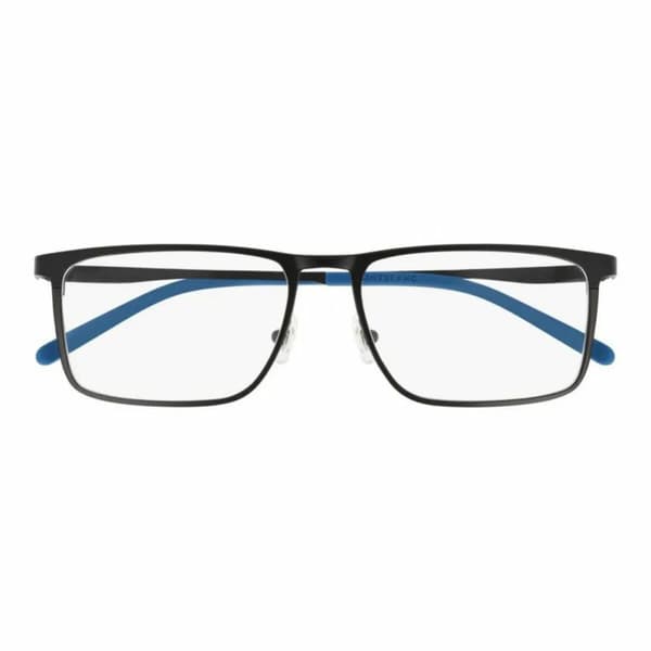 Miesten Silmälasikehykset Montblanc MB0106O-001 Musta Ø 55 mm