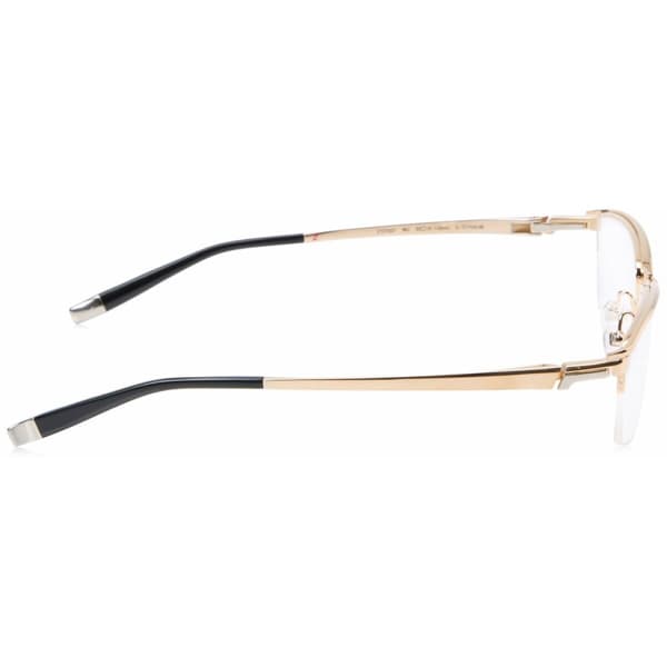 Miesten Silmälasikehykset Charmant Jewelry Z 27027 Valkoinen Kullattu Ø 55 mm