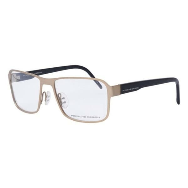 Glasögonbågar Porsche P8290-D-56 Gyllene ø 56 mm