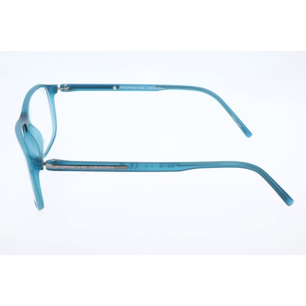 Glasögonbågar Porsche Design P8278-B Turkos ø 56 mm