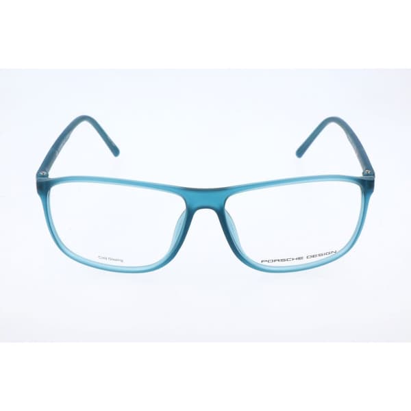 Glasögonbågar Porsche Design P8278-B Turkos ø 56 mm