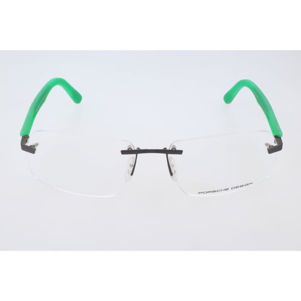 Glasögonbågar Porsche Design P8233-F Grå ø 60 mm