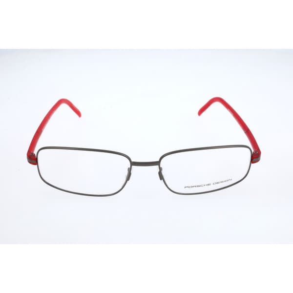 Miesten Silmälasikehykset Porsche Design P8125-D Punainen ø 57 mm
