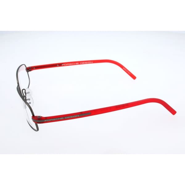 Miesten Silmälasikehykset Porsche Design P8125-D Punainen ø 57 mm