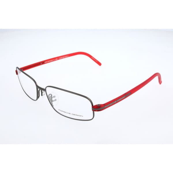 Miesten Silmälasikehykset Porsche Design P8125-D Punainen ø 57 mm