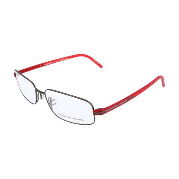 Miesten Silmälasikehykset Porsche Design P8125-D Punainen ø 57 mm