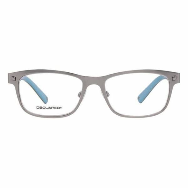 Herre Glassramme Dsquared2 DQ5099 52013 Sølv Ø 52 mm