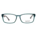 Miniatyrbilde 3 av 3: Herre Glassramme Gant GA3069-091-55 Blå Ø 55 mm