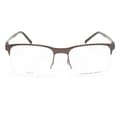 Miniatyrbilde 2 av 2: Herre Glassramme Porsche P8322 Brun ø 54 mm
