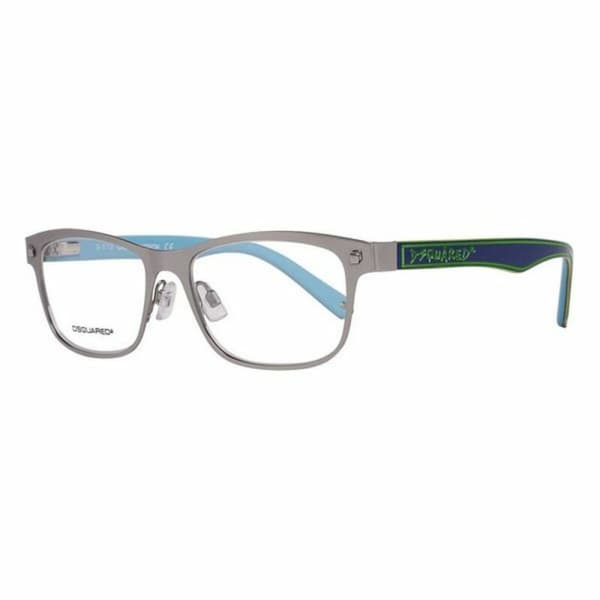 Glasögonbågar Dsquared2 DQ5099 52013 Silvrig Ø 52 mm
