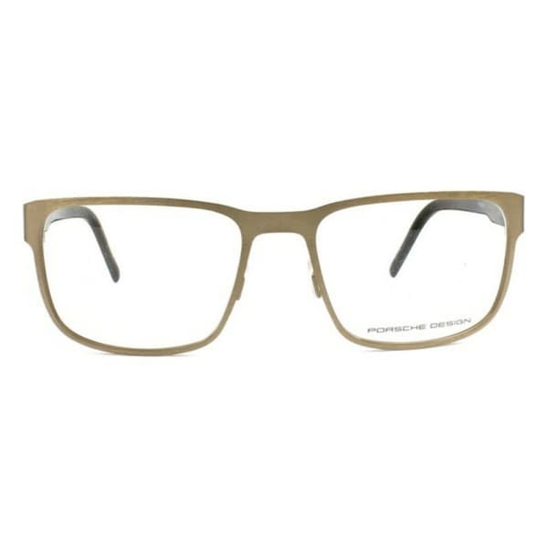 Glasögonbågar Porsche P8291 Gyllene Ø 55 mm