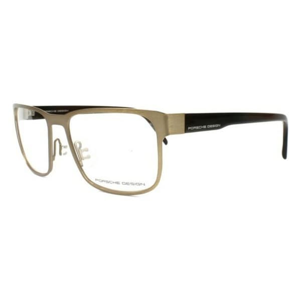 Glasögonbågar Porsche P8291 Gyllene Ø 55 mm
