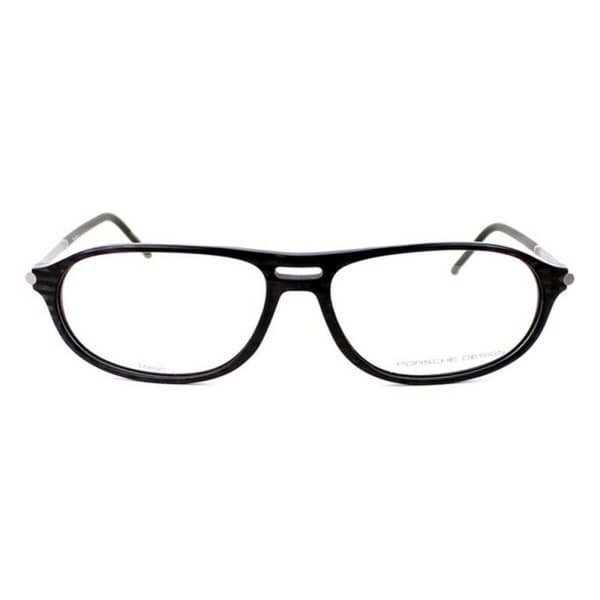Glasögonbågar Porsche PRSH-OPTG-P8138-A-58 Grå ø 58 mm