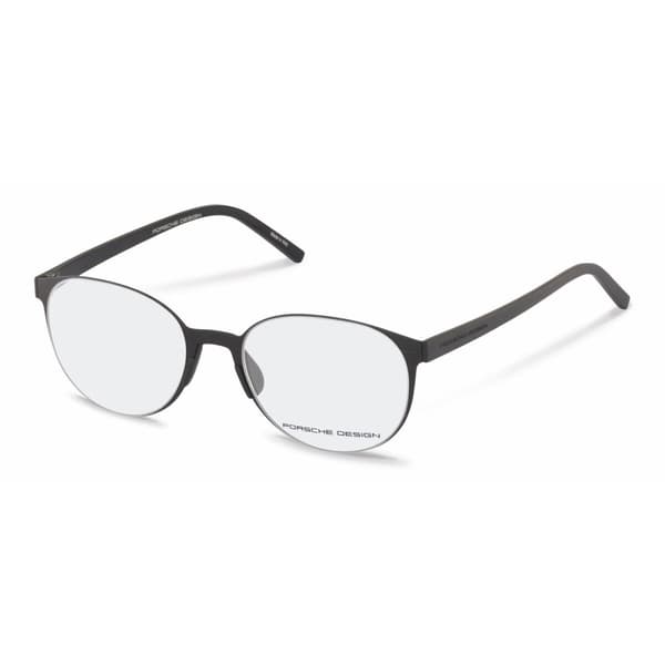 Glasögonbågar Porsche Design P8312-E Svart Ø 53 mm