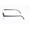 Miniatyrbilde 3 av 3: Glassramme Unisex Porsche Design P8312-F Burgunder Ø 51 mm