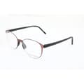 Miniatyrbilde 2 av 3: Glassramme Unisex Porsche Design P8312-F Burgunder Ø 51 mm