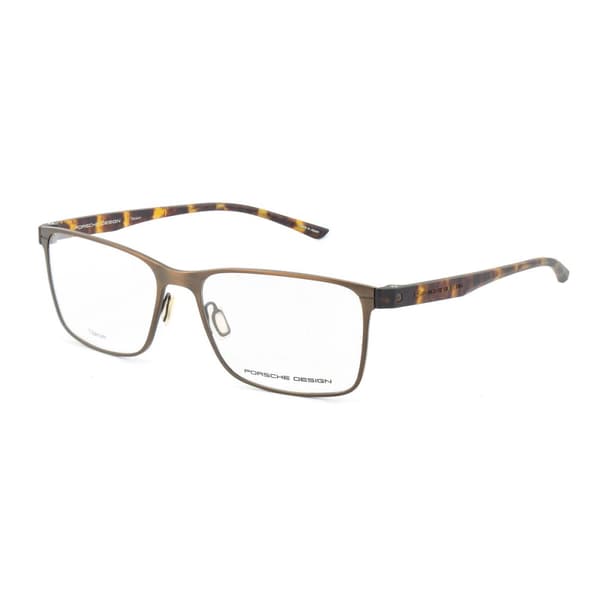 Glasögonbågar Porsche Design P8346-E-57 Gyllene ø 57 mm