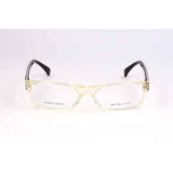 Glasögonbågar Armani GA-866-O4L Gul ø 54 mm