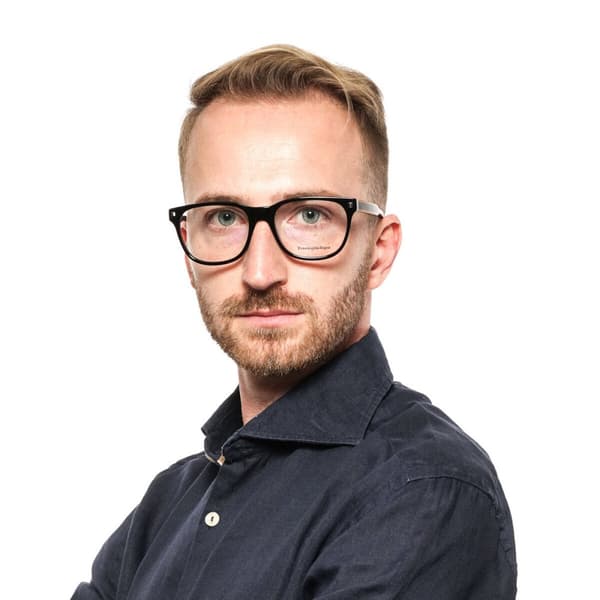 Glasögonbågar Ermenegildo Zegna EZ5120 54001