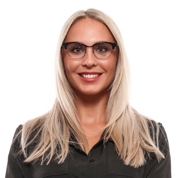 Glasögonbågar Lozza VL4142 500BLK