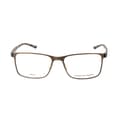 Pikkukuva 2 / 2: Miesten Silmälasikehykset Porsche Design P8346-E-57 Kullattu ø 57 mm