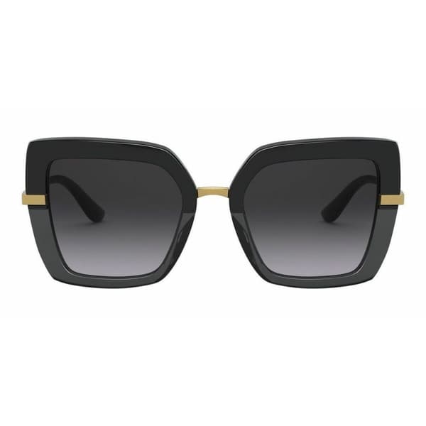 Glasögonbågar Dolce & Gabbana HALF PRINT DG 4373