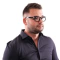Pikkukuva 5 / 5: Unisex Silmälasikehykset Lozza VL4123 450BLK