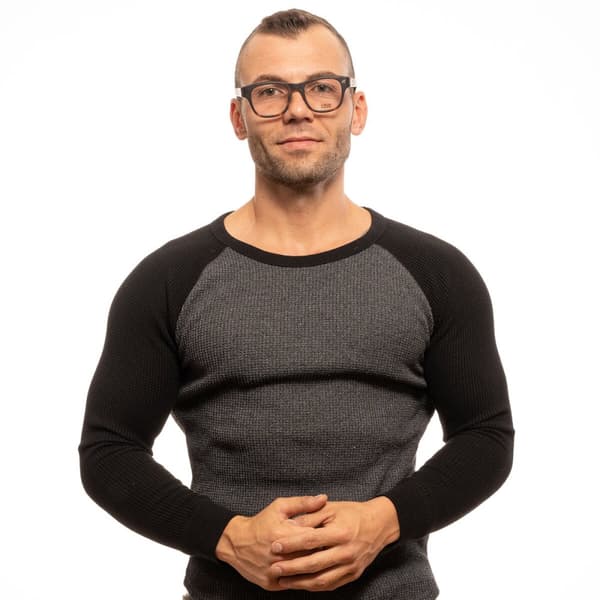 Unisex Silmälasikehykset Lozza VL4105 509AJM
