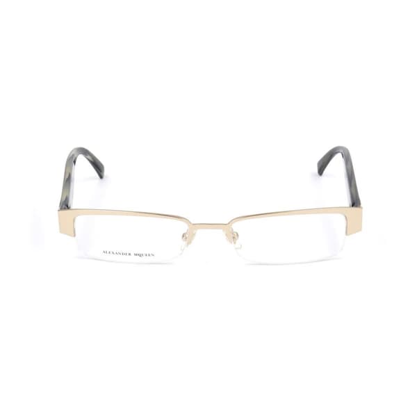 Brillestel Alexander McQueen AMQ-4159-R2E Gylden Ø 51 mm