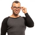 Miniatyrbillede 4 af 4: Brillestel Lozza VL4089 510700