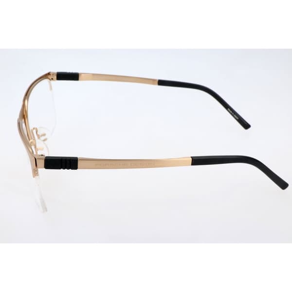 Glasögonbågar Porsche Design P8277-C Gyllene ø 54 mm