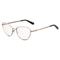Miniatyrbilde 1 av 2: Glassramme for Kvinner Love Moschino MOL551-DDB Ø 53 mm