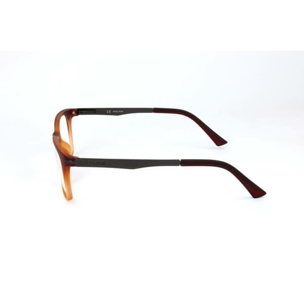 Herre Glassramme Police V1974-52N66M Brun Ø 52 mm