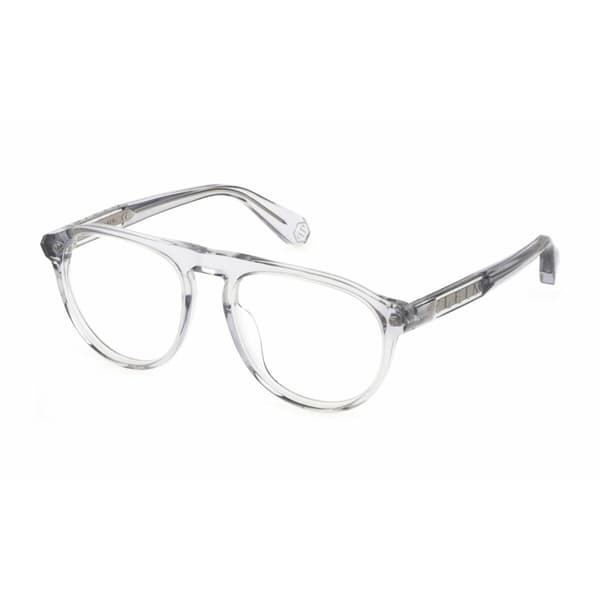 Herre Glassramme PHILIPP PLEIN VPP016M-5406A7-21G Grå ø 54 mm