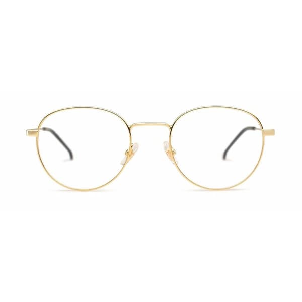 Glasögonbågar Carrera CARRERA-2009T-J5GF140 Gyllene Ø 51 mm
