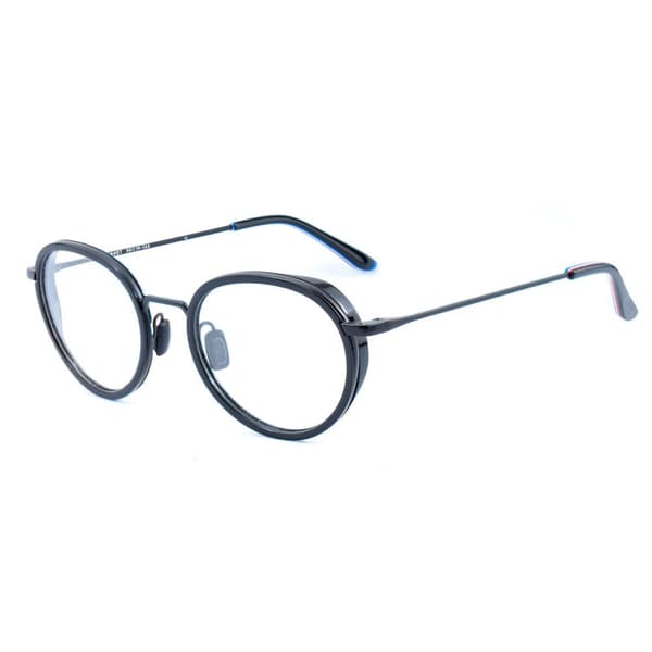 Herre Glassramme Vuarnet VL18080001-SUNCLIP Svart ø 54 mm
