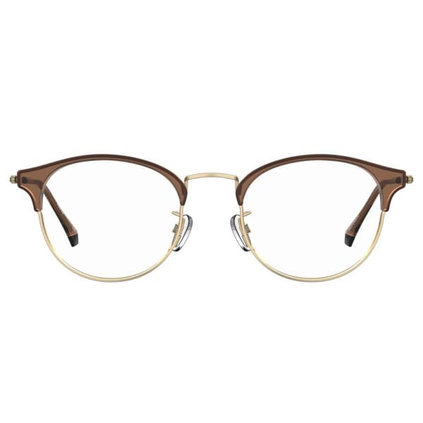 Unisex Silmälasikehykset Polaroid PLD-D404-G-09Q Ruskea Ø 51 mm
